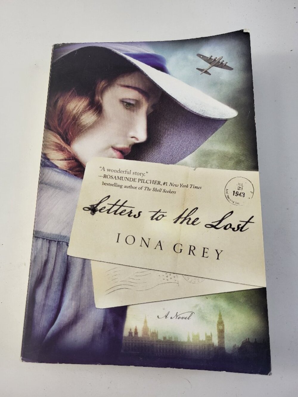 Letters to the Lost by Iona Grey Paperback Historical Romance Novel